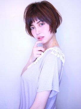 ラウンジ モリオ イケブクロ(Lounge MORIO Ikebukuro) 【morio池袋】秋冬人気エフォートレスなノーブルショート