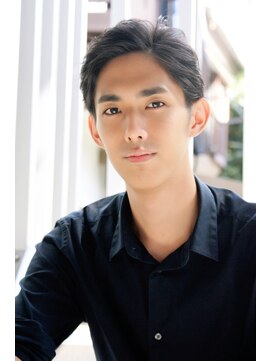 アンティリーフ(antileaf) 出来る男のアップバックスタイル☆【antileaf 溝の口】