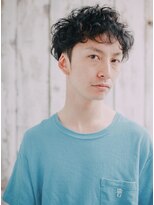 ウイングスガーデン 鶴川(WINGS garden) 夏にオススメメンズパーマスタイル 鶴川 美容室