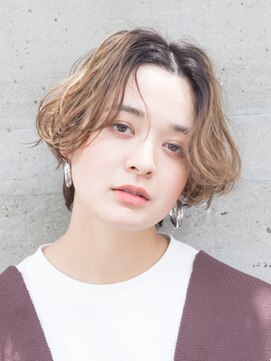 メイクス 表参道(MAKE'S omotesando) 【MAKE'S 表参道 江畠】グレージュセンターパート1