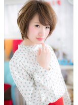 重軽ミックス☆ふんわりボブb