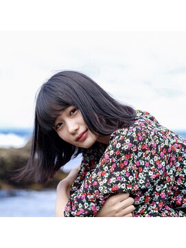 シアン(sian) ナチュラルボブ