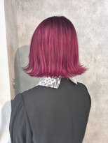 アンククロス 表参道(ANKH CROSS)&nbsp;チェリーレッドボブ