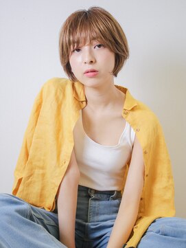 ジーテ(gite) 大人ナチュラルショートボブ 「横浜/縮毛矯正/髪質改善」