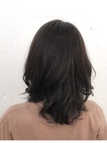 エイト アゲオ 上尾店(EIGHT ageo)&nbsp;【EIGHT上尾】お客様スタイル_デザインカラー_ミディアム