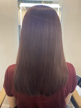 アールサロン アオヤマ(Rr SALON AOYAMA) プラチナミネコラストレート