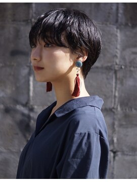 アトリエ フェム(atelier.fem) atelier.fem　マニッシュショートスタイル