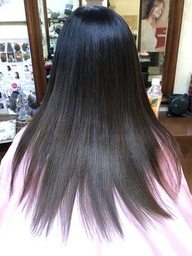 美容室 ラ ポチム 美髪チャージサイエンスアクア