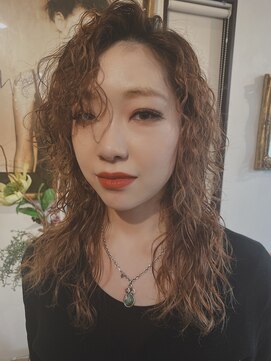 コレットヘア(Colette hair) ウルフ×ブリーチ×ハードパーマ