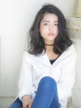 ロンド ルージュ 銀座店(Lond rouge) 色気の漂うレイヤーカット