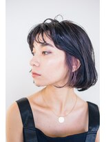 大人リュクスイメチェンボブ/アッシュブラウン