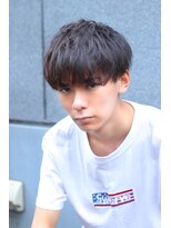 【フォルテ飯塚裕士】ナチュラルツーブロッククラウドマッシュ