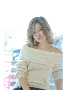 サイン ヘア イノベーション(sign HAIR INNOVATION) 大人可愛い、色気、小顔カットひし形シルエット【錦糸町】