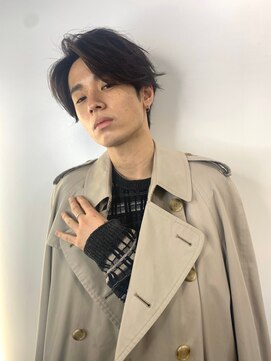 デート 下北沢(DATE) 【Alan Smithee下北沢】ネープレス前下がりセンターパート