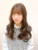 モリオ フロム ロンドン イオンモール 熊本店(morio FROM LONDON)&nbsp;【morio熊本】ベージュブラウン×波ウェーブ.k