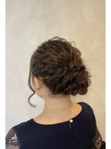 【Angelica石津】ヘアセット☆アップスタイル