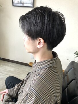 ルフテ(LOFTE) 刈り上げマッシュショート☆