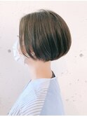 オリーブショートボブ