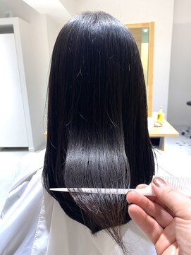 アーティクル(Article) 【Article二子玉川】髪質改善サイエンスアクア　担当　相澤