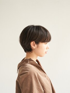 ジュール サウス 新宿南口(Joule South) 顔型別ヘアスタイル特集/マロンベージュ/Aラインボブ/新宿