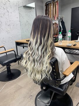 ワン(ONE) エクステグラデーション