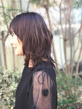 デコラ DECOR ウルフ×秋色ピンク