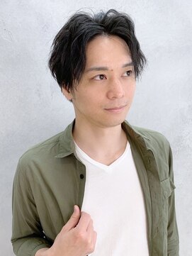 アイティーバイアルバム 松戸店(IT by ALBUM) アトラクティブカット_ニュアンスマッシュかき上げヘア_8570