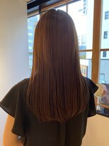 レス 伏見(LESS) 香村髪質改善 オレンジベージュ/伏見/丸の内/名古屋