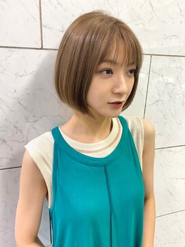 ヴィーヴォ 天六店(VIVO) 【VIVO】西屋綾香 タンバルモリ 韓国ヘア シースルーバング