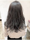 外国人風大人可愛いイルミナカラーベージュ