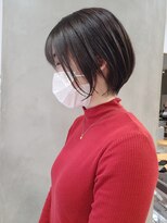 エリマ 調布(elima)&nbsp;大人ショートボブ/ショートヘア/イルミナカラー/横顔美人[調布]