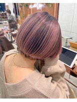 ナル(nalu.)&nbsp;ピンクカラー / ブリーチカラー / グラデーションカラー