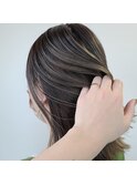 ハイライト×グラデーション
