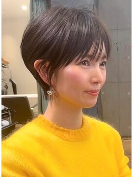 ロビー 表参道(ROBBY) ひし形ショート/前髪あり/30代・40代/髪質改善