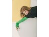 ワンメイクケアカラー+シャンプーブロー+Aujuaトリートメント ￥8,800