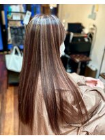 ビューティーサロン ホープ(beauty salon HOPE) スーパーロングスタイル　【髪質改善トリートメント・ブリーチ】