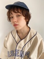 セーヌパス(CEINE PATH)&nbsp;マッシュショート/ 前髪パーマ