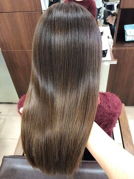 フォルテミラ(FORTE MILA) 髪質改善ストレート縮毛矯正