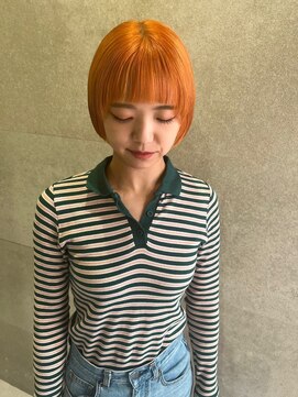 レシェル 伊勢店(RECIEL) 【RECIEL伊勢　向井】オレンジカラー