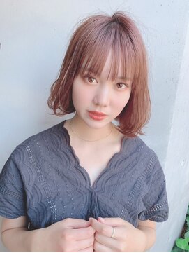 アンブルリュクス 中野(amble luxe) 髪質改善/インナーカラー/ブリーチ/前髪カット/中野