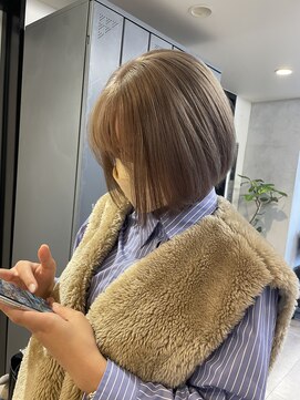 イリ 大阪(ili) 『ハイトーンミルクティー』