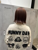 キャパ セントラル 天神 大名店(CAPA central)&nbsp;【CAPA central 宮本まどか】ピンクラベンダーカラー