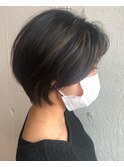 ショートヘア