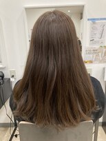 ビーズカラーイオン 酒田南店&nbsp;外国人風　アッシュ系カラー