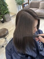 ルーツ(ROOTS)&nbsp;艶髪グレージュ(^-^)