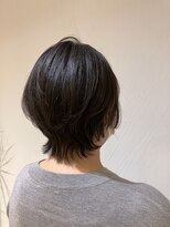 アッシュ 町田駅前通り店(Ash)&nbsp;【Ash町田駅前通り店　佐々木綾奈】ショートウルフ