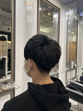 エスカーラ 表参道(THE ESCALA) ＠shino_ne197/ツーブロックマッシュ/束感ショート