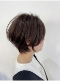 ☆大人可愛いラフ感ショートボブ☆