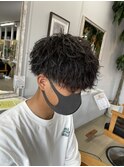 【アイロン無造作スタイル!】前下がりマッシュ!