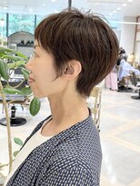 ザザ シンジュク(ZA/ZA shinjuku) 大人ベリーショート×ショートバング